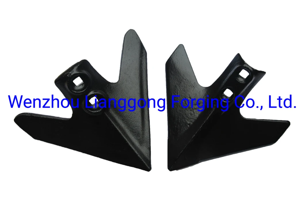 Custom Hot Die Forging Spare Parts Used in Construction Machinery/Agricultural Machinery/Vehicle/Truck/Train/Valve