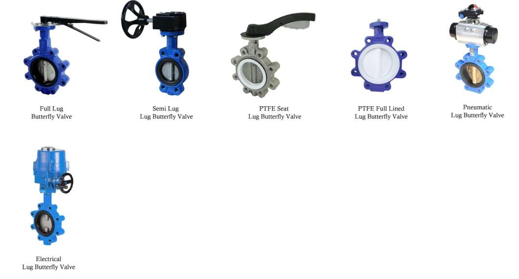 Wafer Cast Iron/CF8m/CF8 EPDM/PTFE Coated Disc En593 API 609 Wafer Butterfly Valves