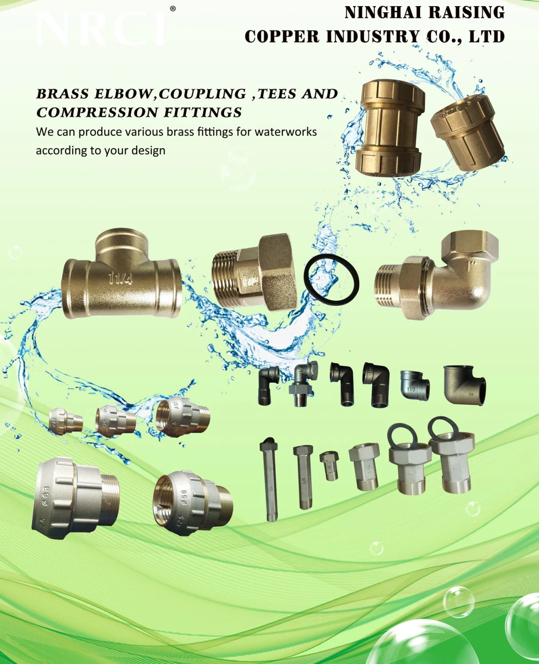 Brass Lockable Ball Valve Connect with PE Pipe and Water Meter