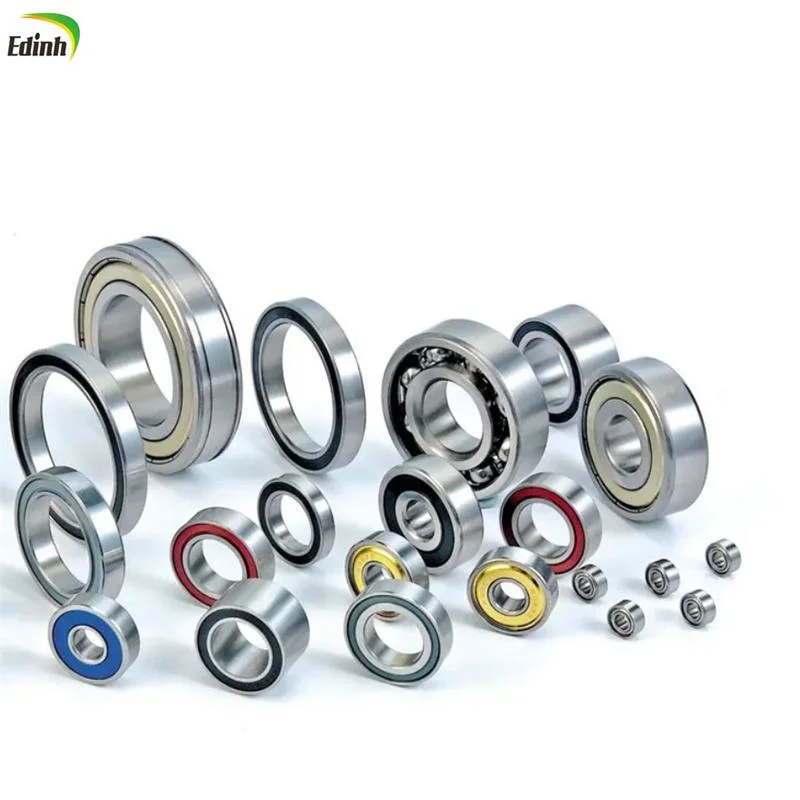 Spherical Roller Bearing Taper Roller Bearing Angular Contact Ball Bearing Deep Groove Ball Bearing 608zz 624RS 6203zz 6902-2RS 6804RS