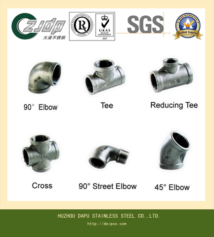 Manufacturer Stainless Steel Reducing/ Tee/Fitting /Flange316/347/347H /405/410/31803/32750/32760/904L