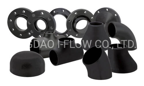 Black Steel DIN2632 Pn25 Raise Face Welded Neck Reducing Flange