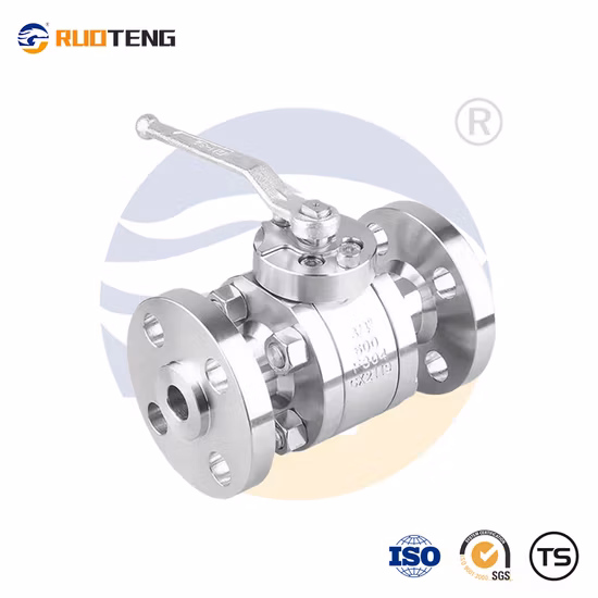 API 6D/API 608 단조 탄소강/스테인레스 스틸/150lb/300lb/600lb/900lb/1500lb/2500lb 고압 플로트/피벗 볼 밸브(Q347F)