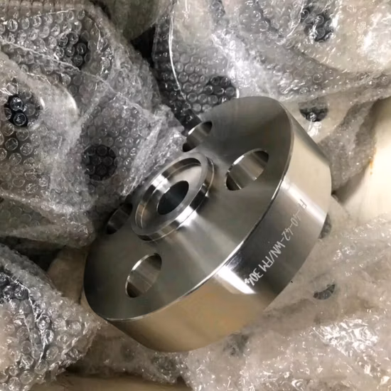 스테인레스 스틸 단조 넥 맞대기 용접 플랜지