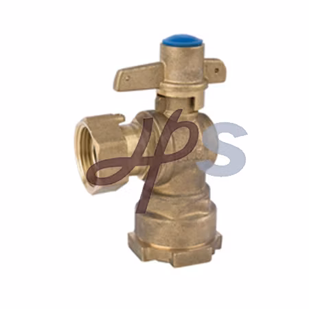 Bmag Cw617n Dzr CZ122 Cw602n HDPE 파이프용 황동 불가촉 방지 사기 방지 자기 잠금 가능 볼 밸브